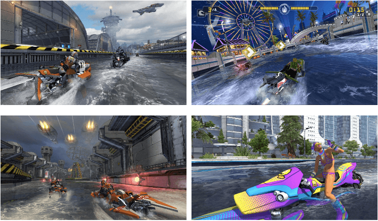 20 Best Offline Multiplayer Games to Play Over Local Wi-Fi Hotspot or Bluetooth 18 Riptide GP