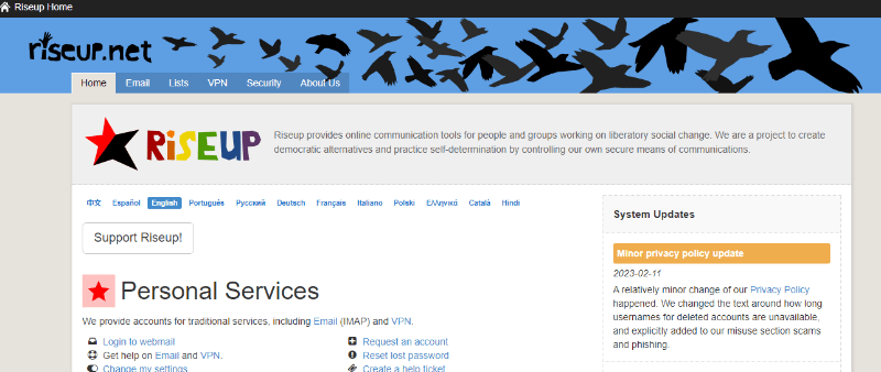 10 Best Deep Web Search Engine Services 8 Riseup