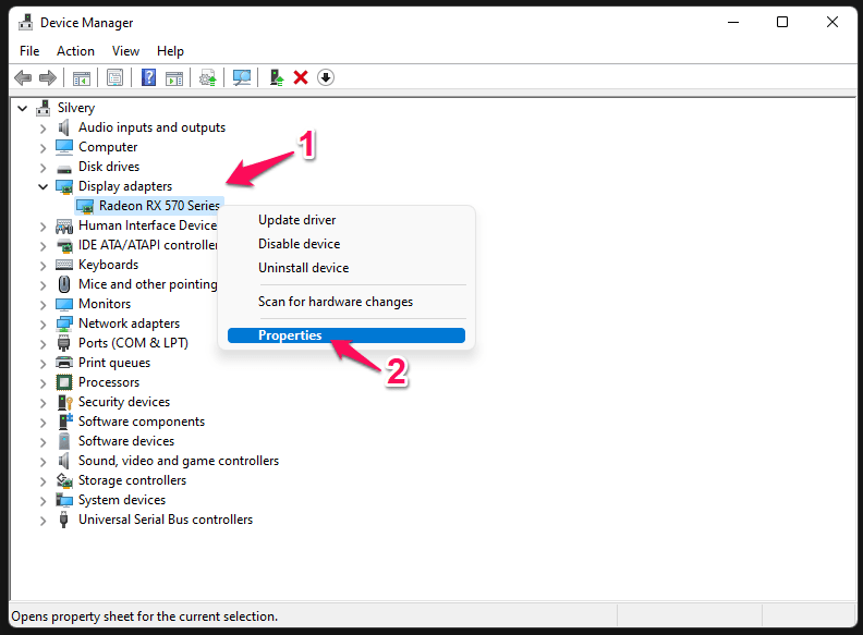 Roll Back GPU Drivers (5)