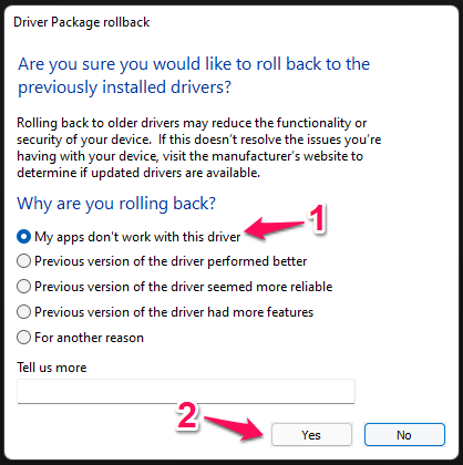 Roll Back GPU Drivers (8)