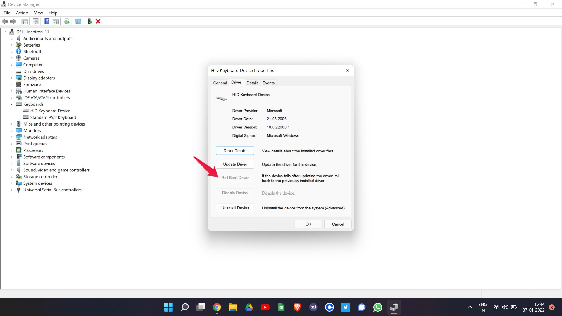 How to Fix Space Bar Not Working Windows 11? 10 Roll Driver