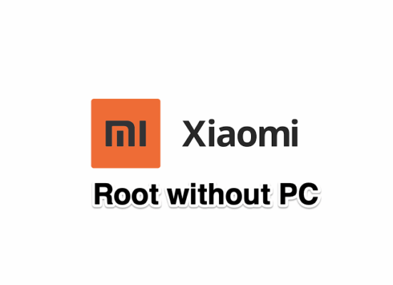 Root Xiaomi Mi Redmi without PC