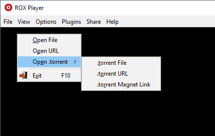 Stream Torrent Videos Online without Downloading on PC 6 Rox Player