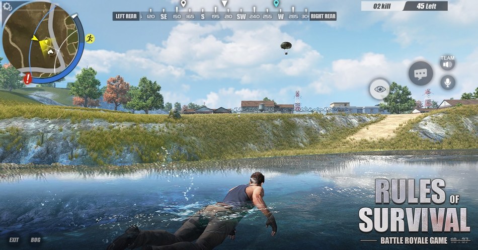 Top Free Battle Royal games for iPhone 6 Rules of Survival