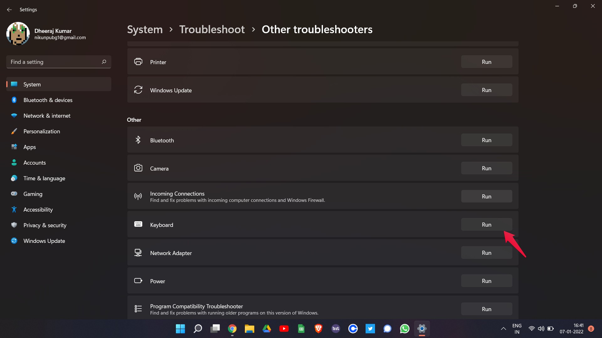 How to Fix Space Bar Not Working Windows 11? 6 Run