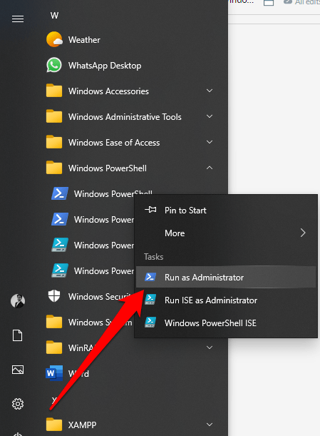 Fix Windows Store Missing in Windows 10 12 Run Powershell as Admin