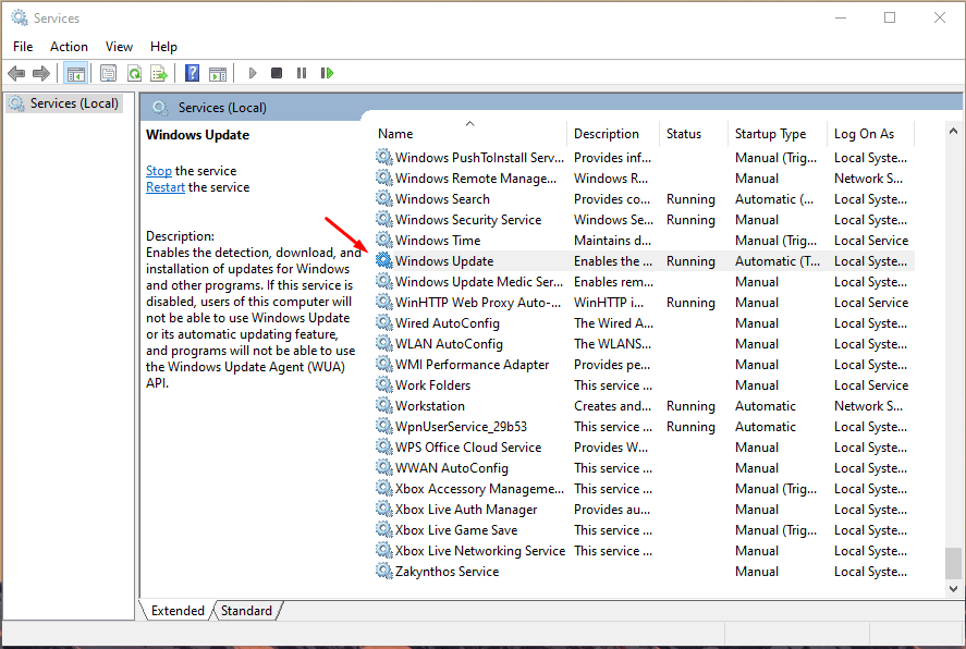 6 Ways to Fix Windows Update Error Code 0x80073712 4 Run Windows Update Manually - 3
