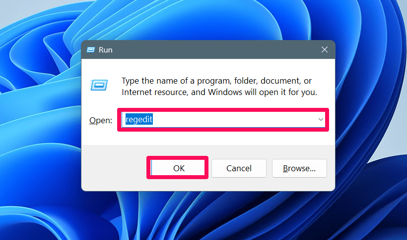 How to Permanently Disable Microsoft Defender Antivirus on Windows 11 7 Type regedit in the field box and click OK