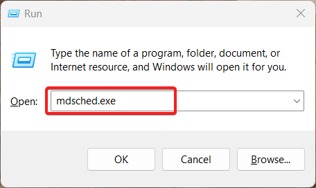 How to Fix Kernel_Security_Check_Failure Error? 8 Run the mdsched command