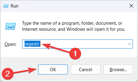 How do you Change the Screen Timeout in Windows 11 15 Run the regedit command