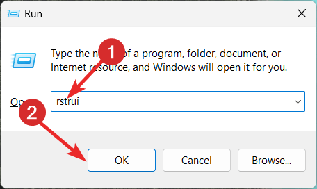 How to Fix Kernel_Security_Check_Failure Error? 20 Run the rstrui command
