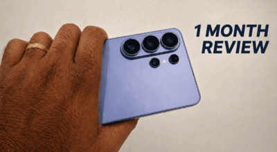 I used the Samsung Galaxy S26 Ultra for a month: Here’s my honest take S26 Ultra 1 Month Review - Man Holding the Phone (1)