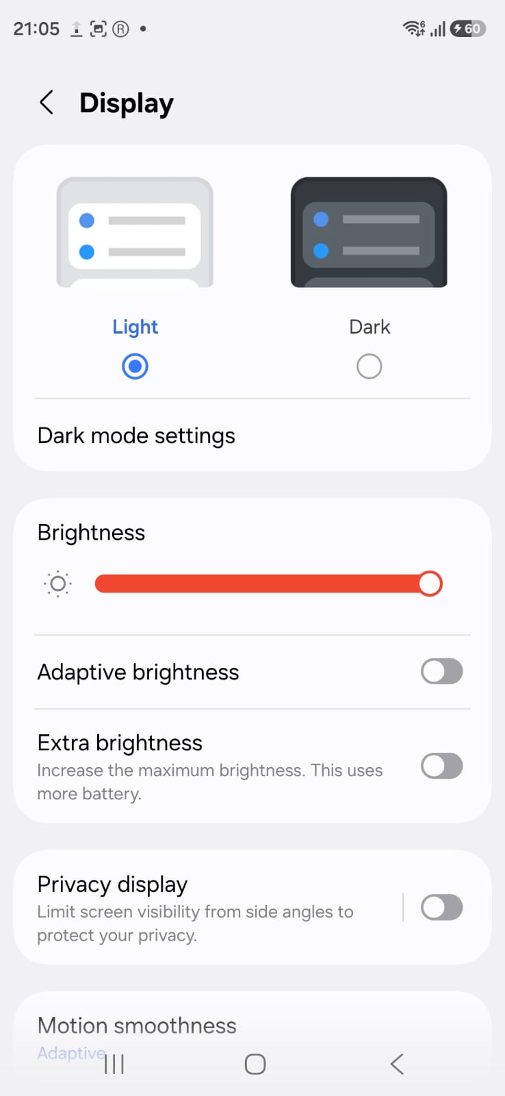 I used the Samsung Galaxy S26 Ultra for a month: Here’s my honest take 6 S26 Ultra Display Settings