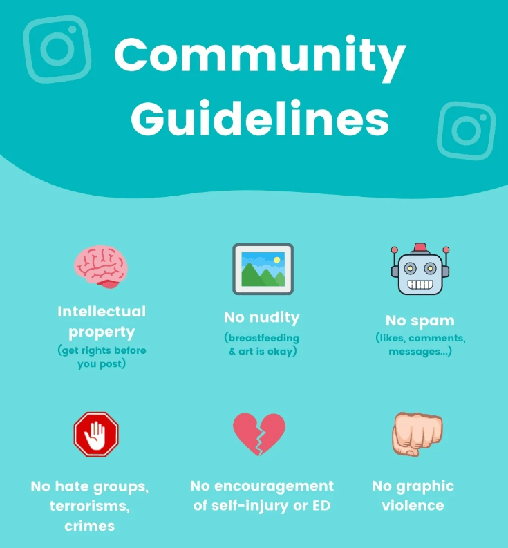Fix Instagram: Your Post Goes Against Our Community Guidelines 3 Post Goes Against Our Community Guidelines