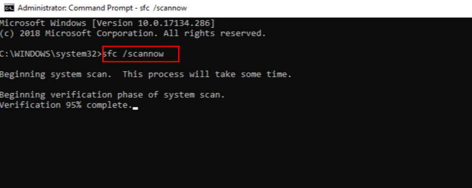 How to Fix VRChat Stopped Working? 5 Run SFC And DISM Scan