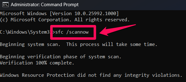 How to Fix Windows Update Error 0x80070103 7 SFC Scan