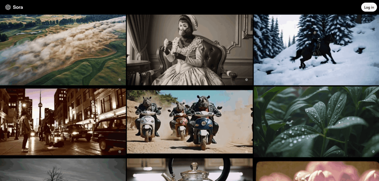How to Use Sora to Create AI Videos from Scratch 1 SORA AI - Highlighted Features