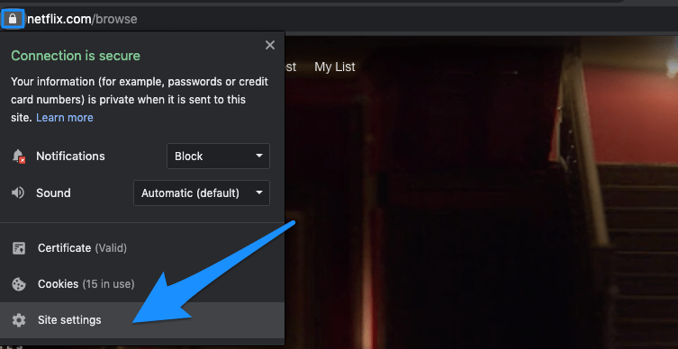 Use Netflix with VPN without Error | You seem to be using an Unblocker or Proxy 3 SSL Site Settings