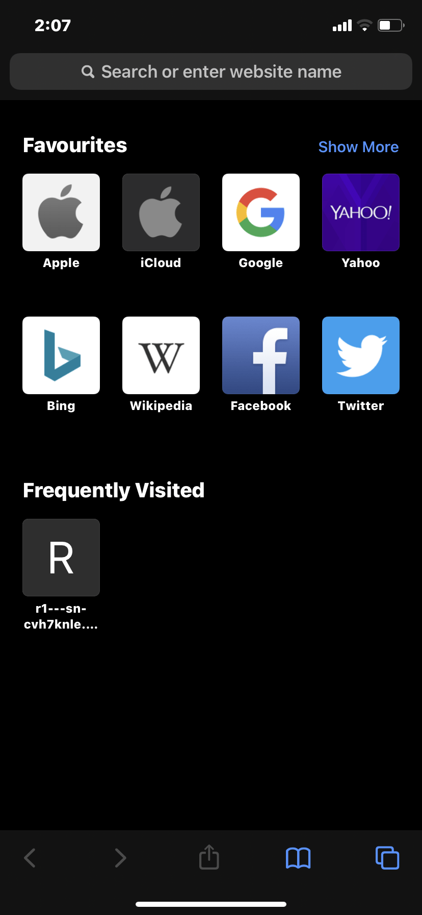 Safari Vs Chrome for iPhone 7 Safari Interface