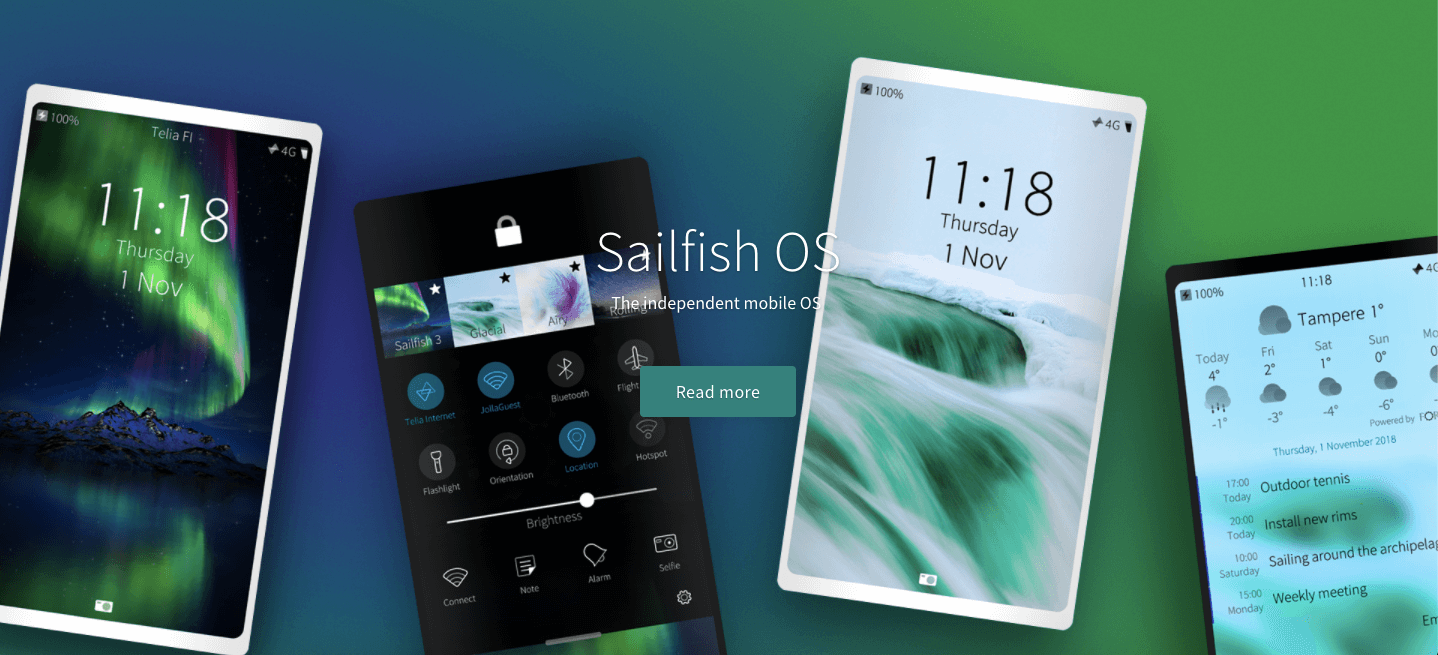 12 Best Mobile OS Other than Android 7 Sailfish OS