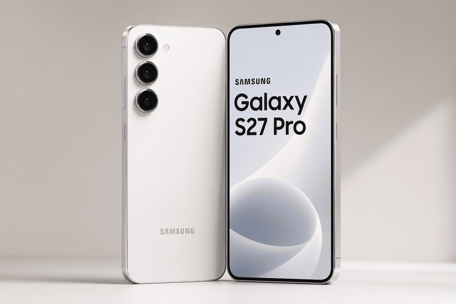 Galaxy S27 Ultra could finally move past the 5,000mAh limit 2 Samsung Galaxy S27 Pro Concept
