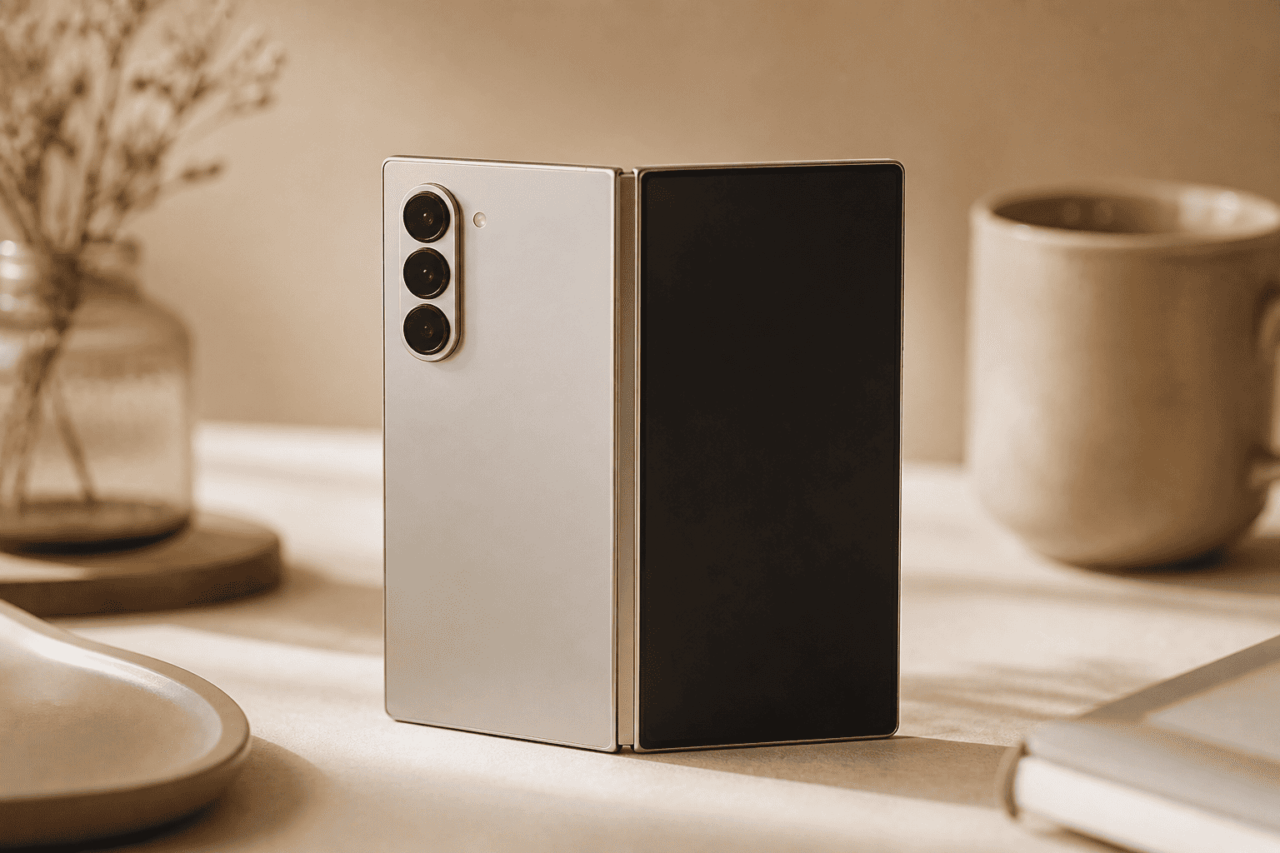 Samsung's own software just gave us the clearest look yet at the Z Fold 8 and Wide Fold 1 Samsung Galaxy Z Fold 8 Concept Design
