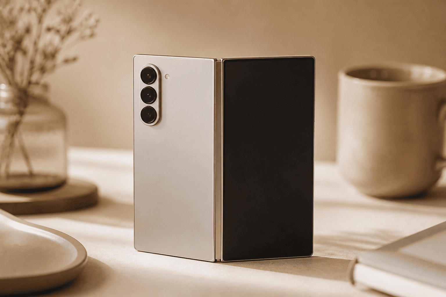 Samsung Galaxy Z Fold 8 Wide Fold One UI leak