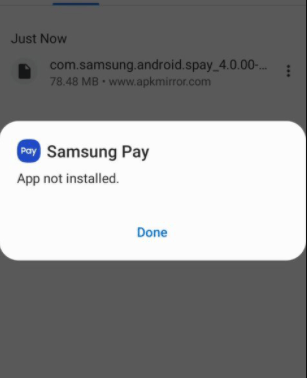 How to Fix 'App Not Installed' Error on Samsung Phone? 2 Samsung App Not Installed