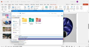 How to Extract Images from a PowerPoint Presentation 4 Choose Image File Format