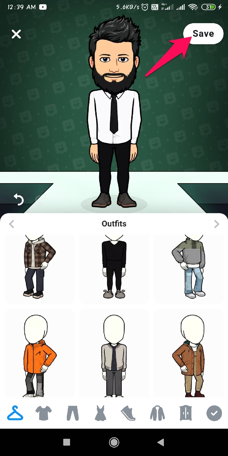 How to Make Custom Memoji on Android? 7 Save Bitmoji