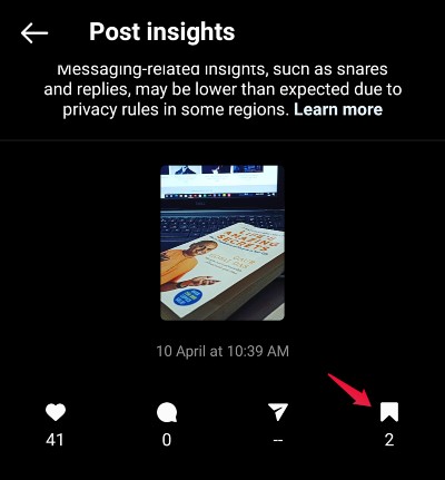 How to Know Who Saved Your Instagram Post? 9 Save Count