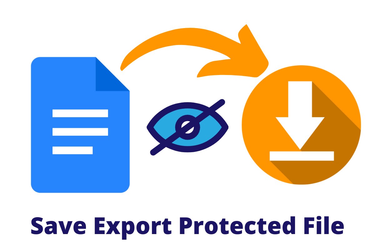 How to Save Google Docs with Export Options Disabled? 1 Save Download Disabled Google Docs Files