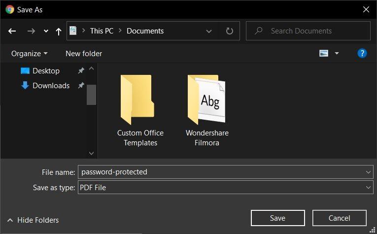 Save File