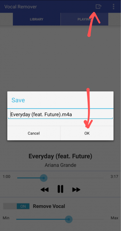 Save Instrumental Music