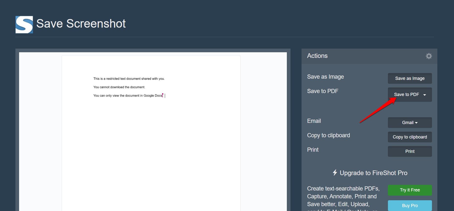 How to Save Google Docs with Export Options Disabled? 10 Save PDF