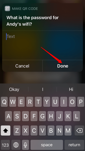 Best Useful Siri iOS Shortcuts to Boost Mobile Experience 8 Save QR Code