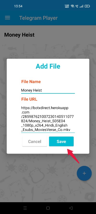 Save