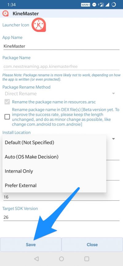 How to Fix 'App Not Installed' Error on Samsung Phone? 7 Save Chnages