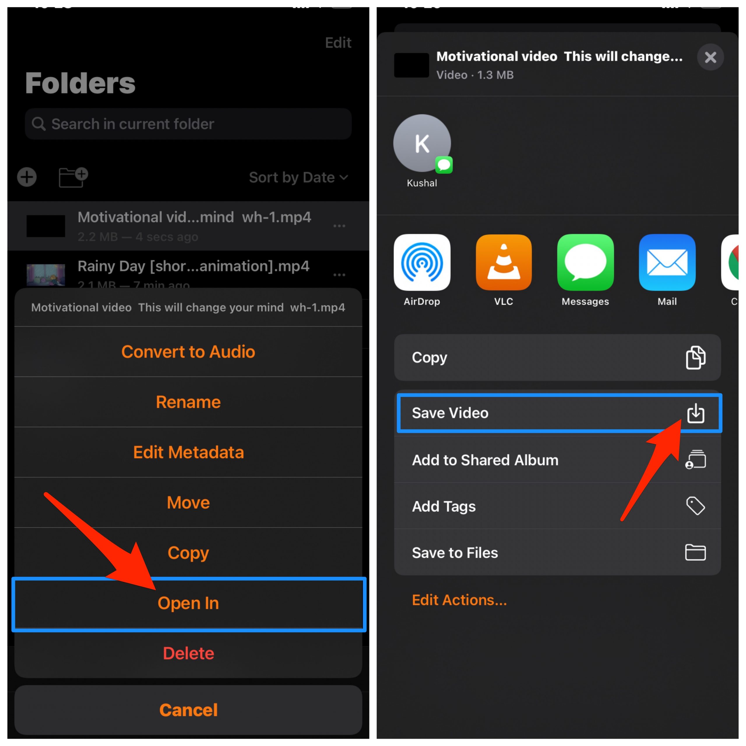 YouTube Video Downloader for iPhone | Save to Camera Roll 5 Save Video to Camera Roll