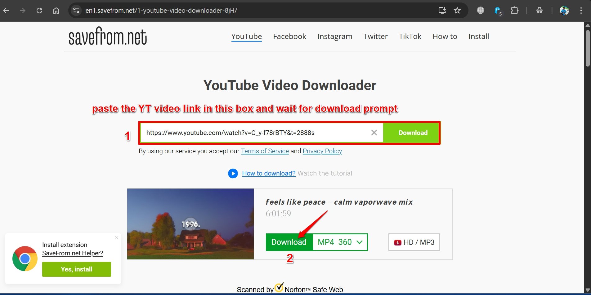 Download Videos from Any Website: Grab Embedded Videos 15 Saveform