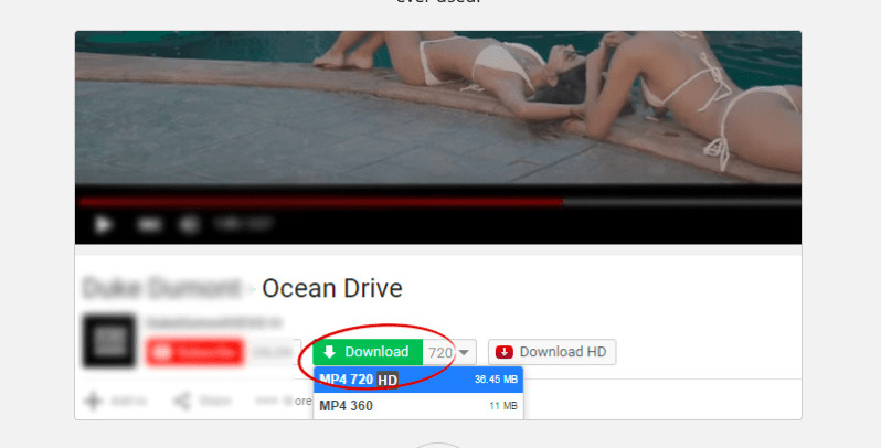 10 Best Google Chrome Video Downloader Extensions 4 Savefrom Download Button