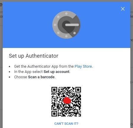 How to Set Up Google Authenticator Easily? 6 Scan-Barcode-3