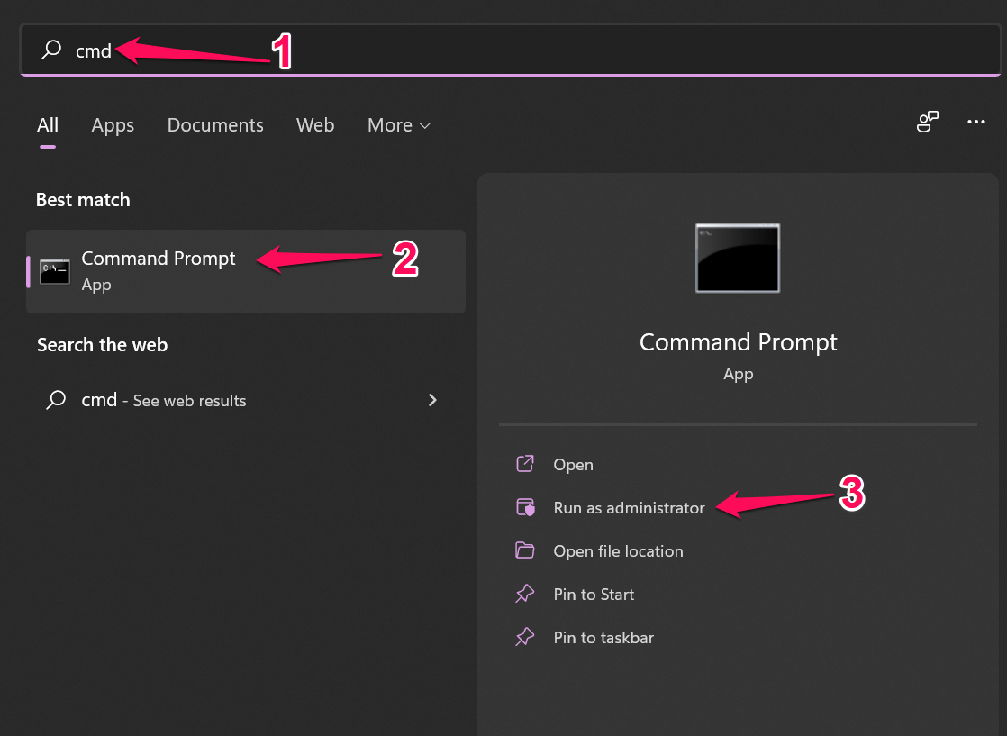 Scan Windows System Files (1)