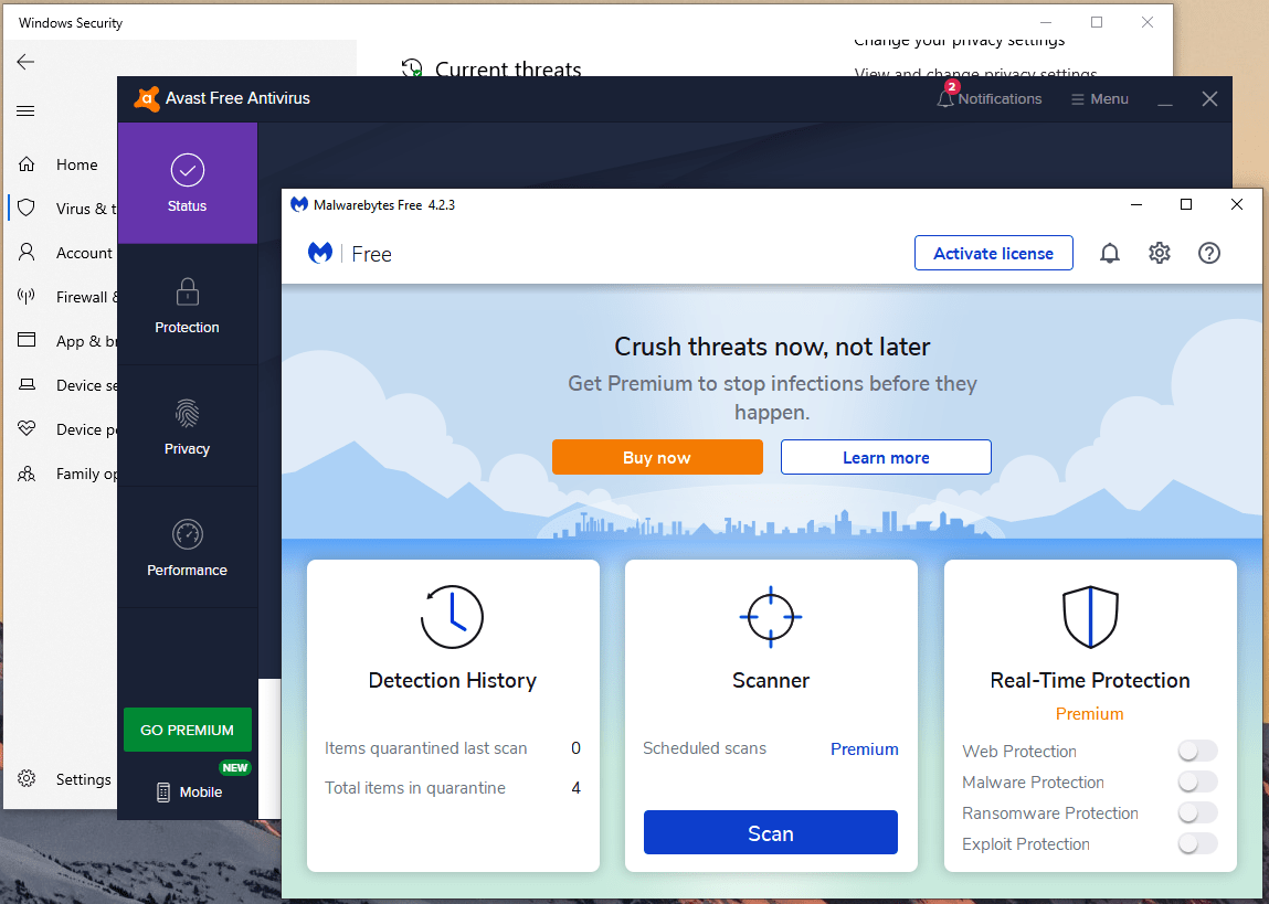 Ways to Fix 0x800705b4 Windows Update Error 21 Scan for Windows Threats