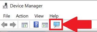 How to Fix Windows 10 Touchpad Not Working Issues? 3 Scan for hardware changes