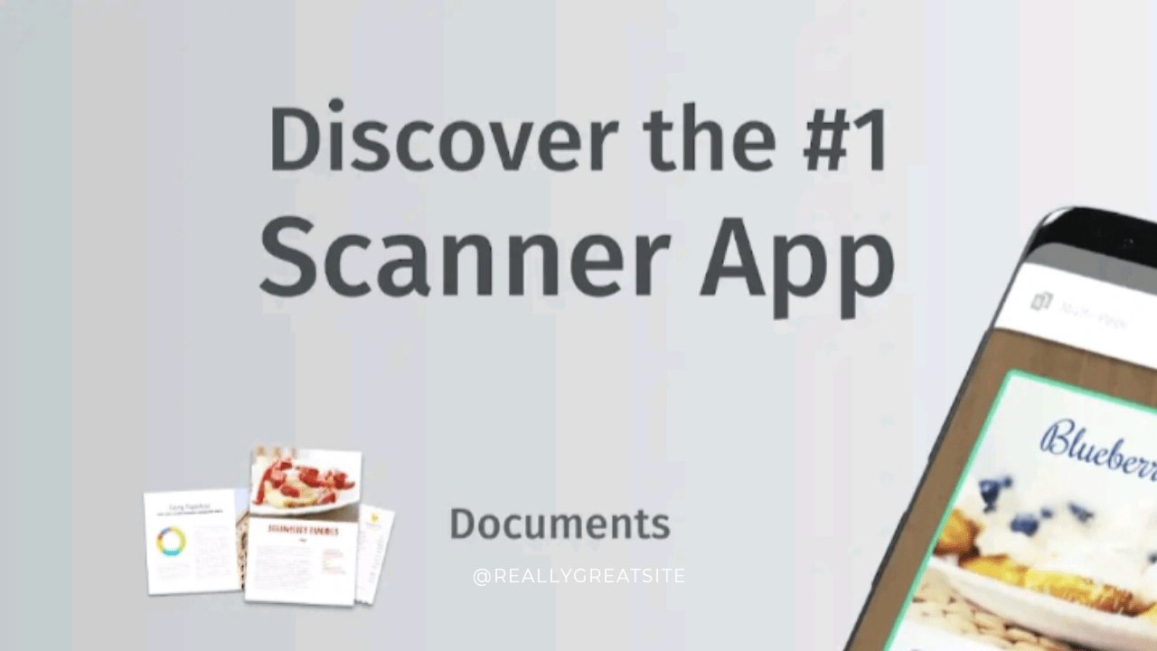 Best CamScanner Alternatives for Android and iOS (Without Watermark) 6 ScanPro