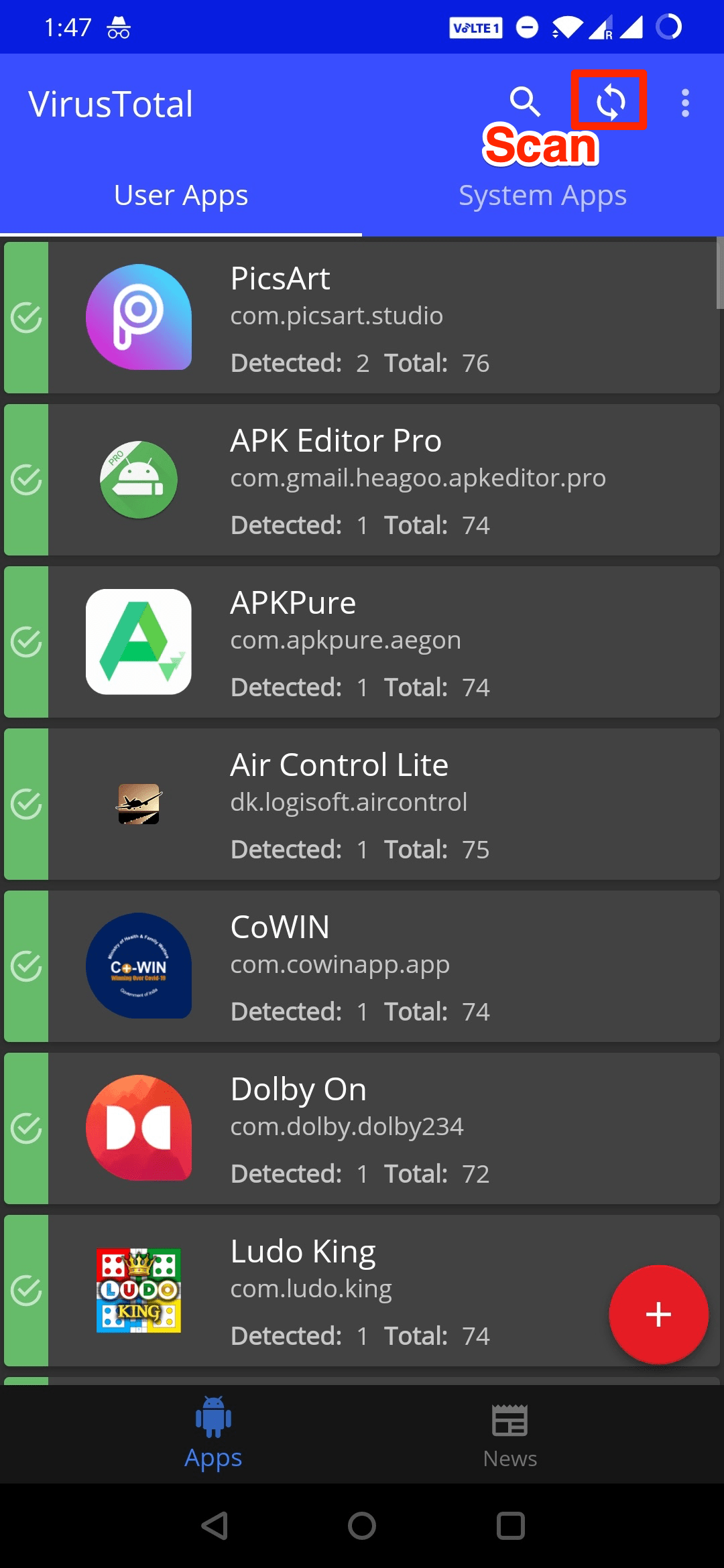 How to Download and Use Google Antivirus App? 3 Scan_Apps