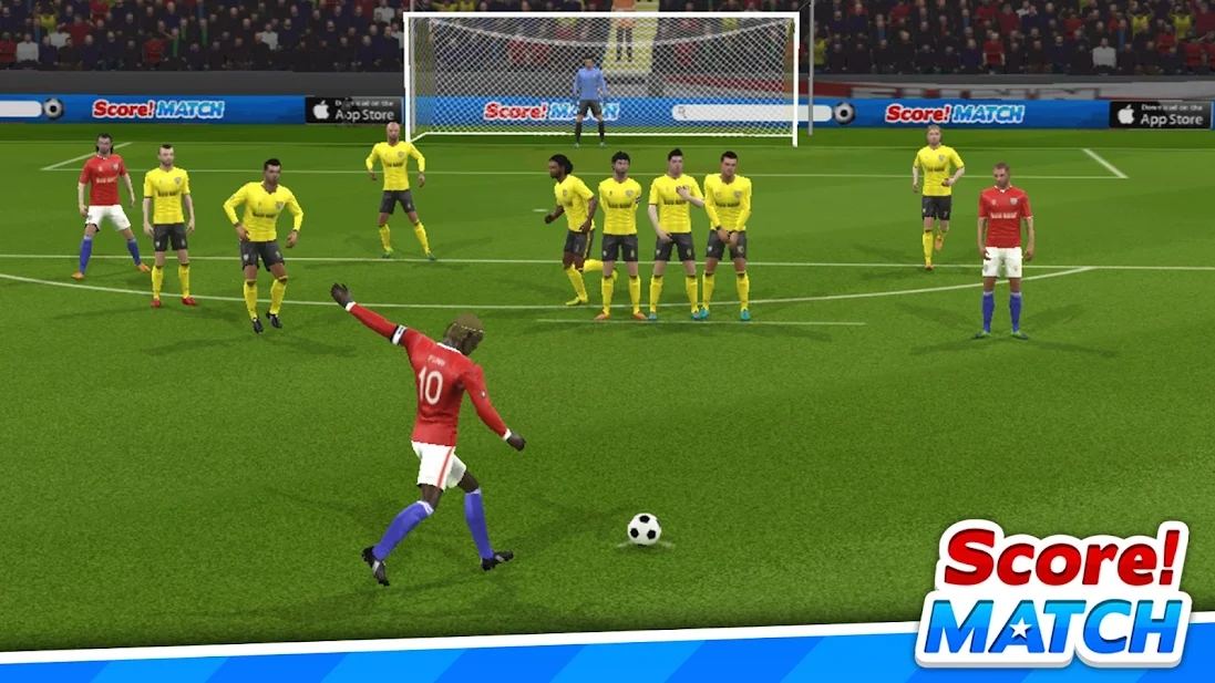 5 Online Multiplayer Soccer Games for Android 6 Score Match