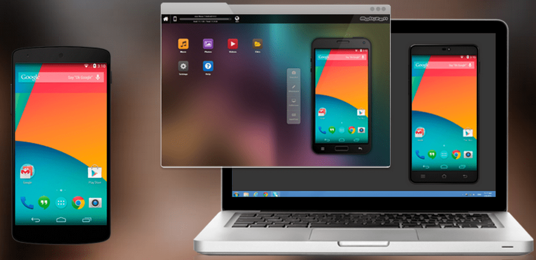 Screen Cast or Mirror your Android on Computer PC