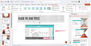 How to Insert PDF Into Microsoft PowerPoint 10 Inserted PDF as an image
